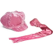 Velvet Cap & Scarf
