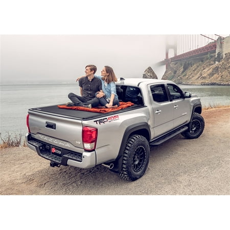 Bak Industries 79329 Tonneau Cover Revolver X4 Hard Roll Up Lockable Using Tailgate Handle Lock Matte Black Aluminum Vinyl Can Be Used With Bak Tool Box Walmart Canada