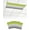 Gray Green, variant on Fluorescent Light Covers for Ceiling Lights 3 Pack, Red Gray Ombre Magnetic Ceiling Light Covers 2x4 Feet for Classroom Office School, Modern Gradient Abstract Art Overhead Drop Ceiling Light Shade