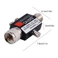 thumbnail image 3 of UHF Coaxial Arrestor, Surge Protector Male To Female UHF Connector, 3 of 7