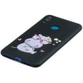 thumbnail image 2 of Huawei Y7 2019 Cute Cartoon Case, AIMTYD Soft Silicone Cute Design Anti-Scratch Rubber Gel Skin Shockproof Protector Phone Cases for Huawei Y7 2019 Panda AA01, 2 of 4