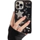 thumbnail image 3 of LOLAGIGI Funda para iPhone 13 Bling Stars 3D Hearts Diamond Twinkle Star Glitter Y2K Spark Luxury Girly Estética Diseño personalizado para mujeres niñas adolescentes Funda de TPU suave transparente, 6, 3 of 4