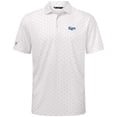 thumbnail image 2 of Men's Levelwear White Tampa Bay Rays Detect Insignia Polo, 2 of 4