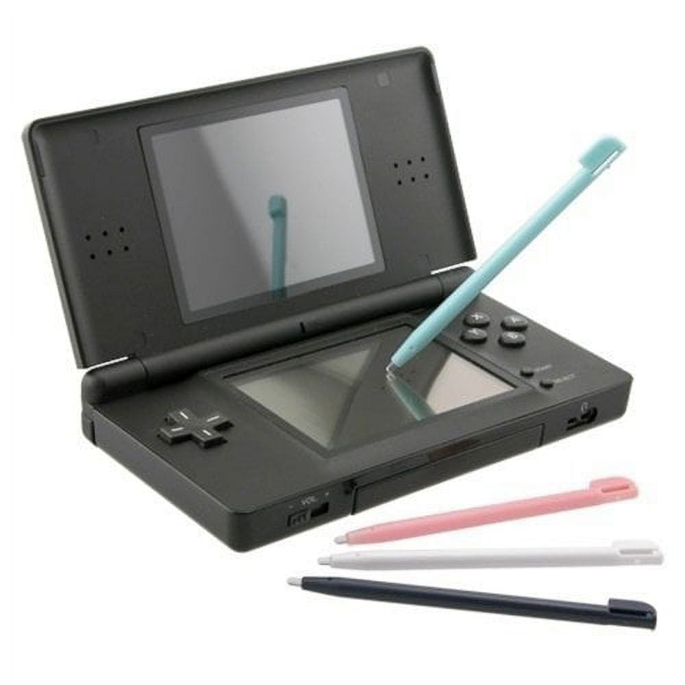 NINTENDO DSi & DS Lite plus 17 games with manuals / DSi stylis - 2 other  stylis
