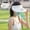 White, variant on Sun Hat With USB Charging Fan Sun Protection Sunshade Outdoor Travel Riding Beach Empty Sun Hat Silent Fan Cap Portable Fan Cap