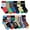 Multi, variant on Jefferies Socks Boys Sharks Stripes Fashion Dress Crew Socks 12 Pair Pack