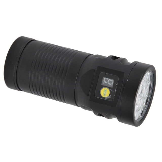 Multifunctional Brightest Flashlight LED 8 Modes Type C 9000mAh Waterproof Multifunctional Outdoor Light for Camping