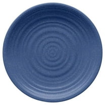 TarHong Blue Bamboo/Fiber Artisan Dinner Plate 1 each