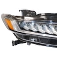 thumbnail image 6 of Right Headlight Headlamp For Honda Accord 2018-2021 Passenger Side Clear Lens, 6 of 11