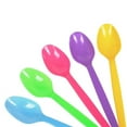 thumbnail image 3 of Karat Rainbow Plastic Heavy Weight Tea Spoons, 1000 pieces, 3 of 7