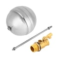 thumbnail image 1 of Adjustable Float Valve Float Valve Float Ball Value Mini Float Valve For Water  Liquid Level Measurements, 1 of 8