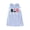 Blue, variant on Toddler Baby Girl 4th of July Outfit Popsicle Embroidery Striped Sleeveless Tank Dress Bowknot A Line Patriotic Dress Summer Clothes