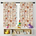 thumbnail image 5 of Blackout Kids Curtains,Fun Halloween Pattern Childrens Insulated Curtains Set Of 2,Bedroom Essentials,Toddler Room Decor 42"x54", 5 of 5