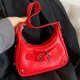 thumbnail image 3 of Bolso de mano con diseño de estrellas estéticas, color sólido, lindo, pequeño, bolso de media luna para mujer, 3 of 9