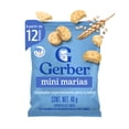 thumbnail image 1 of Galletas Mini Marias Gerber Bolsa de 40 g, 1 of 5