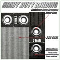 thumbnail image 2 of ColourTree Gray 4' x 50' Plus Extra Heavy Duty Fence Screen Privacy Screen - Commercial Grade 220 GSM - Heavy Duty - 3 Years Warranty, 2 of 4