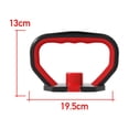 thumbnail image 3 of Accesorio de pesas rusas perfecl agarre multifuncional entrenamiento de fuerza de brazos estilo B, 3 of 8