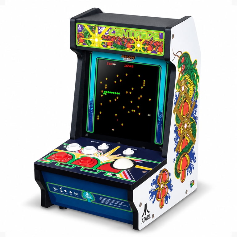 Basic Fun! Arcade Classics Atari Centipede Counter, 5 Games photo 1