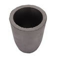 thumbnail image 2 of Crisol de grafito para fusión de metales, Crisoles de grafito de carburo de silicio Crisol de grafito Taza de fundición Crisol de grafito de carburo de silicio Altamente versátil, 2 of 8