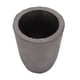 thumbnail image 3 of Crisoles de grafito de carburo de silicio, taza de fundición para fundición, refinación de aluminio, oro, plata, cobre, hierro, Zinc, nuevo 6, 3 of 5
