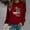 Wine, variant on jjayotai Christmas Begin with Christ Sweatshirts for Women, Plaid Trees Graphic Tops Long Sleeve Leopard Faith Cross Tunic Pullover Top
