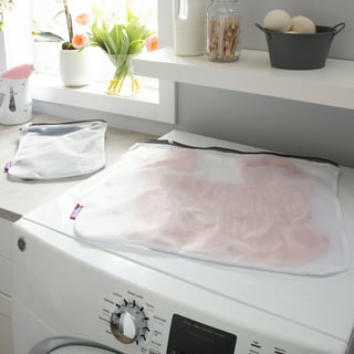 Wash Bag Laundry Bag for Washable Makeup Pads Cloths & Soap Nuts Net Mesh Washing  Bag Storage Bag Drawstring 
