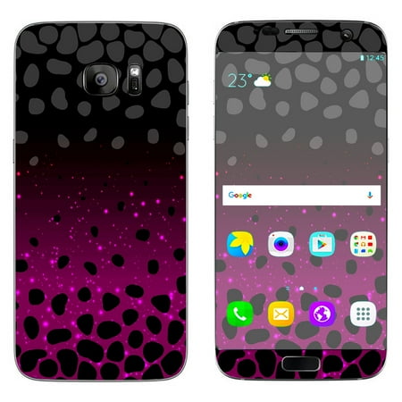 Skins Decals For Samsung Galaxy S7 Edge Spotted Pink Black