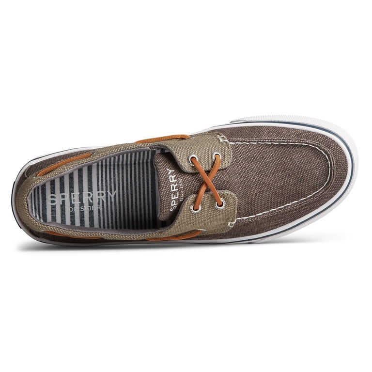 Sperry Bahama II Sneakers, Olive, Men\'s 9 M Men main image 3