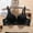Black, variant on Kukoosong Balconette Bras for Women Fashion Women's Daily Adjustable Underwear Gathered Thin Bra without Steel Ring, Sizes 40BC