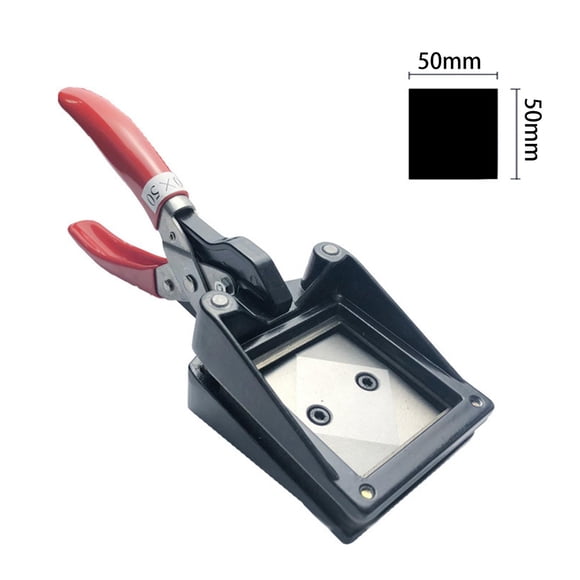 Elodie Passport Photo Cut Manual Die Punch Tool for Office Paper Crafts ID Cards