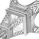 thumbnail image 4 of GOOHOCHY Modelo de edificio de la Torre Eiffel Estatua pequeña de la Torre Eiffel de metal Torre Eiffel de escritorio (altura 25 cm), 4 of 7