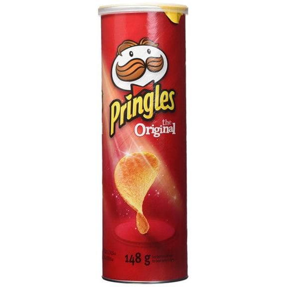 Pringles Original Potato Chips, 148g/5.2 oz