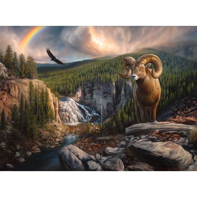 Rompecabezas Buffalo Games A Wild Journey 1000 piezas