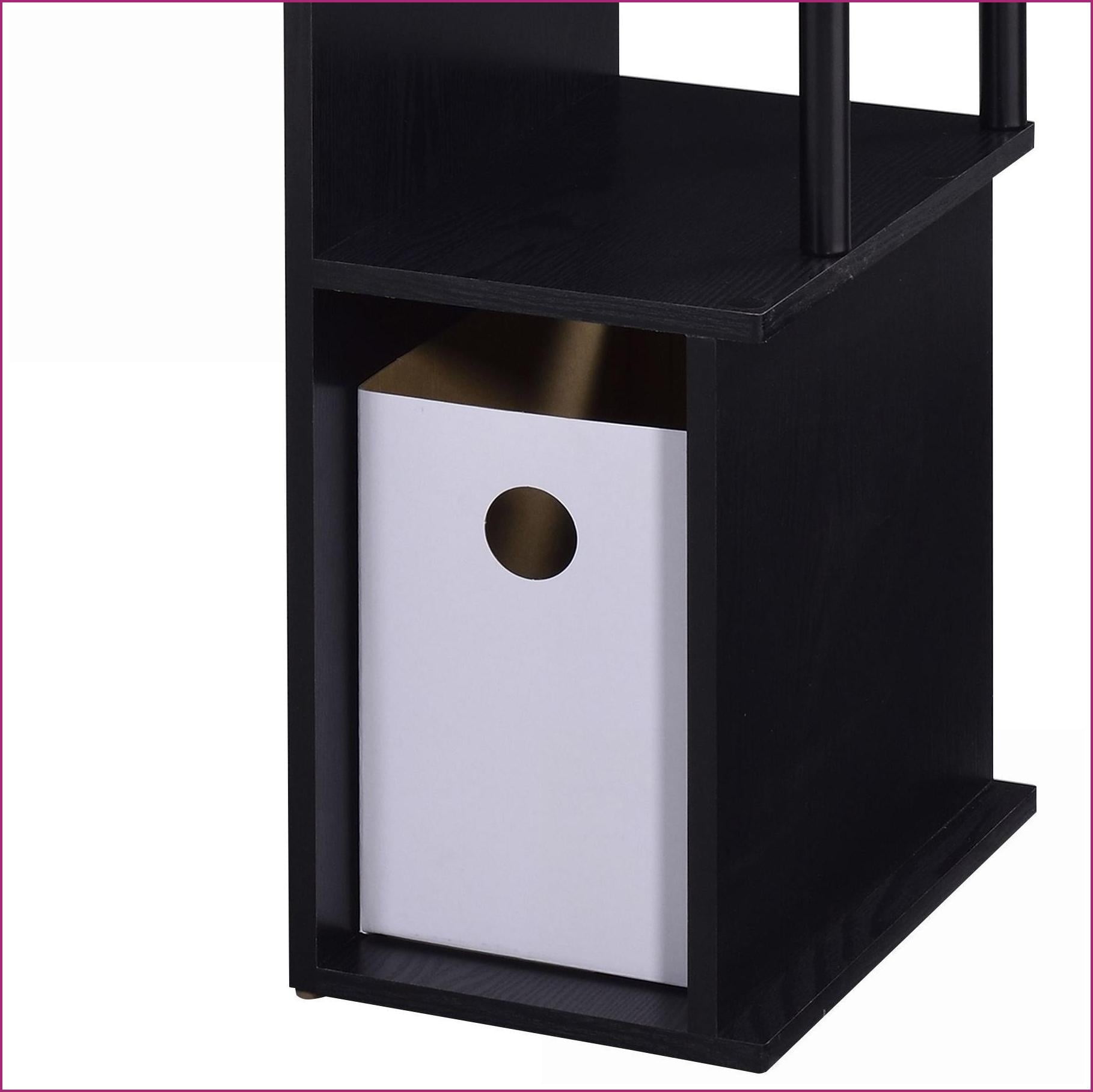Desks, Modern Black Computer Desk with Keyboard Tray, Storage & Shelf | Black | Metal & Synthetic Wood
