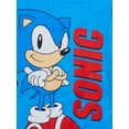 thumbnail image 3 of Sonic the Hedgehog Boys Long Sleeve Top and Pants Pajama Set, 2-Piece, Sizes 4-12, 3 of 4