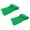 Green 2PCS, variant on YWIYIUD 1PCS Green Shade Cloth Sun Shade Net Lightweight Durable AntiBird Mesh Garden Net Shade Cloth PlantCover Netting for ChickenCoop Flowers Vegetables Home 157*197inch