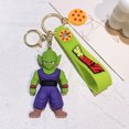 thumbnail image 1 of LLavero de Anime Super Saiyan para hombres y mujeres, joyería de moda, Son Goku, Vegeta, Piccolo, figuras de acción, llavero de PVC de 8CM, colgante de bolso, 1 of 5