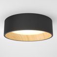 thumbnail image 3 of Artika Alton Modern Flush Mount Ceiling Light Fixture, Wood, 3 of 7