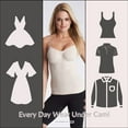 thumbnail image 5 of Aha Moment by N-fini 512 Women's Plus Shapewear Camisole Top Non-padded Underwire Bra 2X/3X Nude, 5 of 6