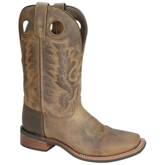 Smoky Mountain Western Boots Mens Duke Brown Oil Distress 4913
