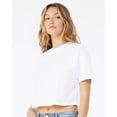 thumbnail image 2 of Bella + Canvas Womens Jersey Crop T-Shirt, 2 of 5
