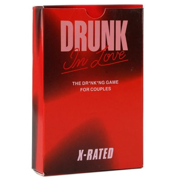 Versión en inglés del popular juego de mesa Drunk in Love