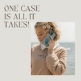 thumbnail image 6 of Walli Cases for iPhone 16 Case Aesthetic Wallet Phone Case Card Holder, Securely Holds up to 2 Cards - Cute, Trendy Phone Cover for Women, fits iPhone 16 with Kickstand & Finger Strap, 6 of 7