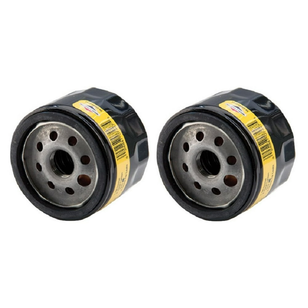 Briggs & Stratton Genuine OEM 492932 492932S Oil Filter (2 Pack