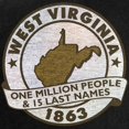 thumbnail image 2 of CafePress - Faded West Virginia - Adjustable 100% Brushed Unisex Casual Cotton Baseball Cap, Beige, 1, 2 of 2