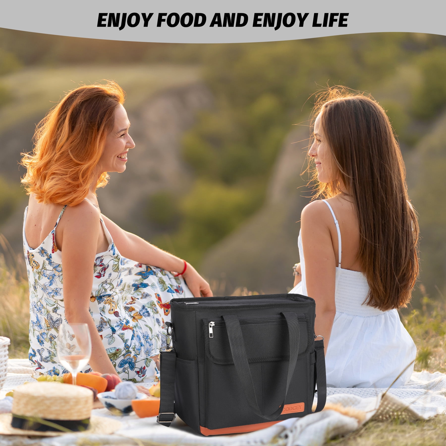 CODCEY Insulated Reusable Lunch Bags Women
