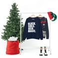 thumbnail image 4 of Black Girls Been Magic Unisex Sweatshirt S-3XL Black Pride Black and Proud, 4 of 4