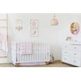 thumbnail image 3 of Petunia Pickle Bottom Dreaming in Dax Round Wooden Wall Shelf, Pink/Brown, 3 of 3