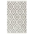 thumbnail image 3 of Unique Loom Cherokee Collection Area Rug - Gatlinburg (5' 3" x 8' Rectangle Black and White), 3 of 12