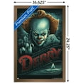 thumbnail image 2 of IT - Pennywise Derry Wall Poster, 14.725" x 22.375" Framed, 2 of 4